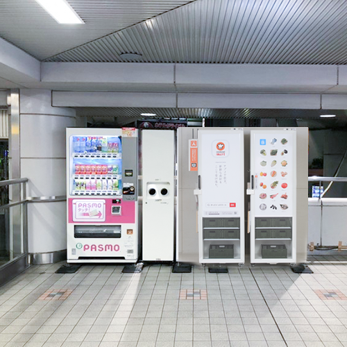 京急川崎駅にクックパッドの受け取りロッカーが設置されます ニュースリリース 京浜急行電鉄 Keikyu