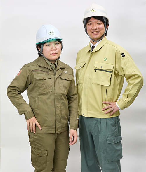 京急建設：「女性向け作業服」を導入！