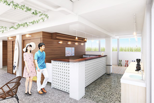 京急グループのホステル6号店が古都「鎌倉」に初進出！「plat hostel keikyu kamakura wave」を2022年7月16日（土）にオープン