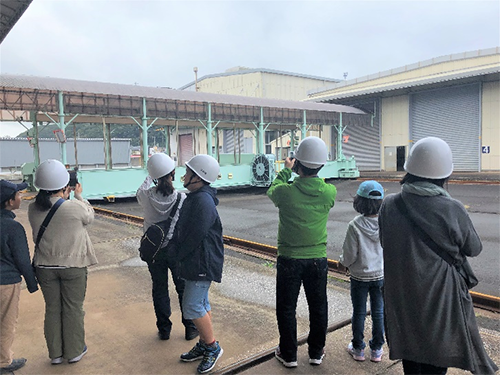 久里浜工場見学&乗務員体験ツアー