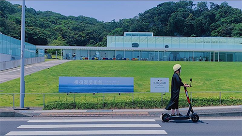 京急電鉄：横須賀エリア初の経済産業省「新事業特例制度」認定のもと電動キックボードシェアリング実証実験を実施