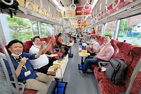 京急電鉄：京急川崎駅でクラフトビールを楽しもう！～大田区・川崎市の「食」の魅力発信～11/23「大田・川崎クラフトビールフェス」開催！京急 楽・宴ツアー初！京急蒲田駅発⇒京急川崎駅着の「クラフトビール列車」を運行！