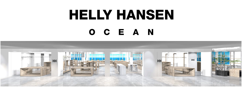 葉山マリーナに「ヘリーハンセン」初の「OCEAN」を冠した店舗「HELLY HANSEN OCEAN HAYAMA MARINA」が2023年11月1日（水）オープン