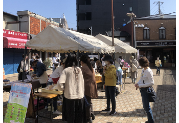 京急電鉄：DONDNウェルカムマルシェ・ドンドン商店街ハロウィンスタンプラリー