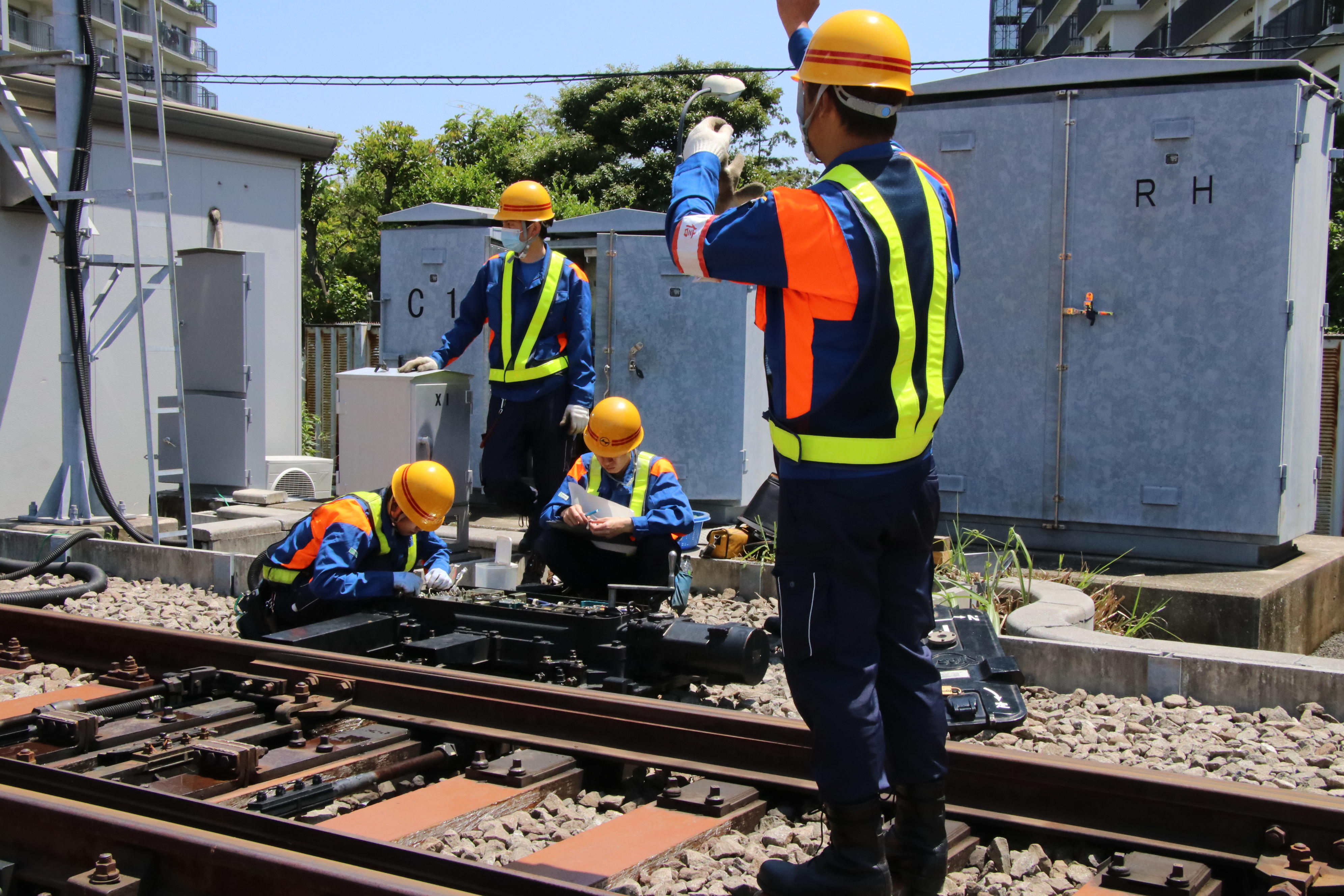 電気転てつ機復旧.JPG