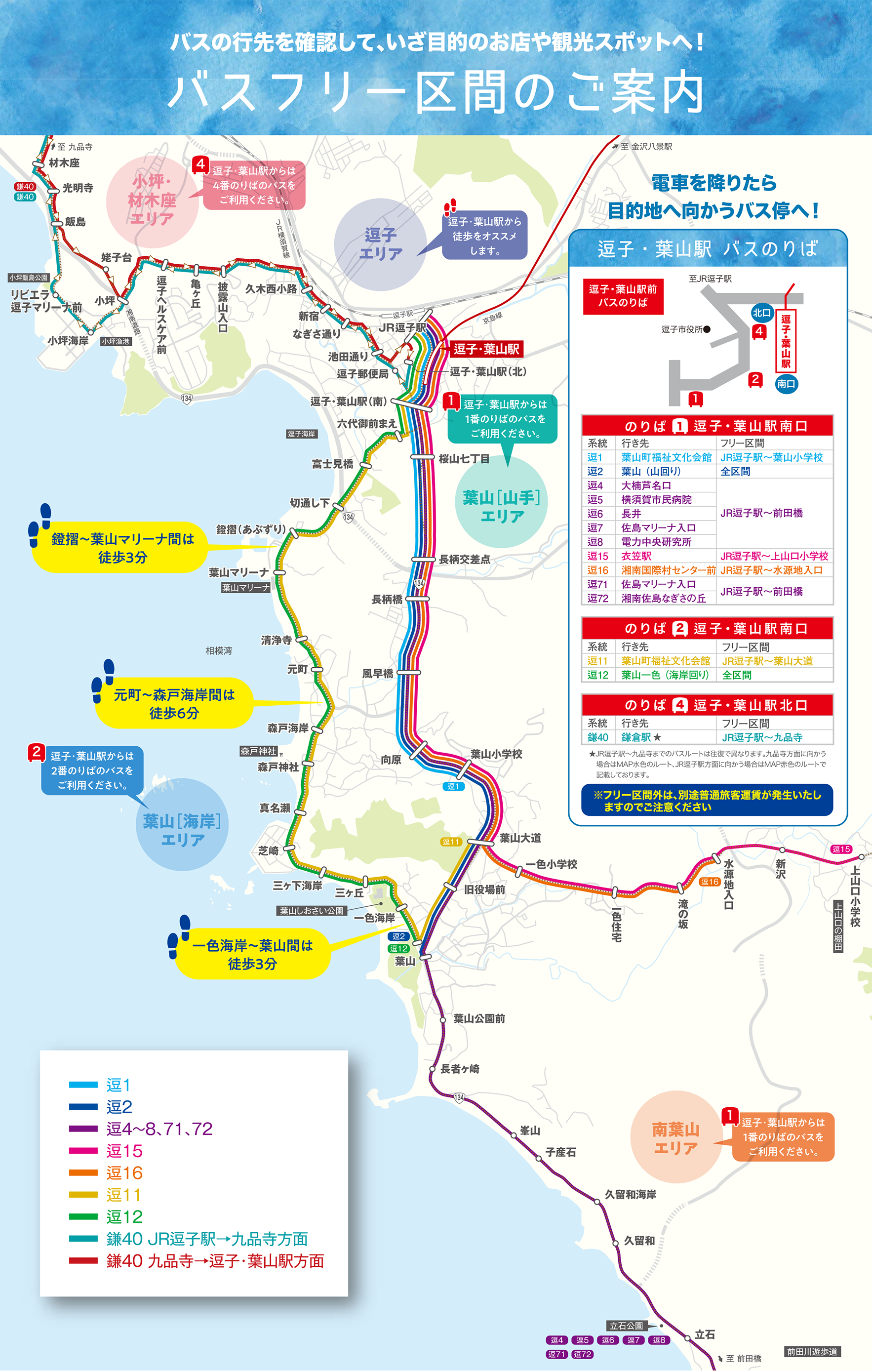 女子旅map 葉山女子旅きっぷ 京浜急行電鉄 Keikyu