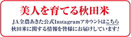 JA全農あきた公式Instagramアカウントです。秋田米に関する情報を皆様にお届けしています！