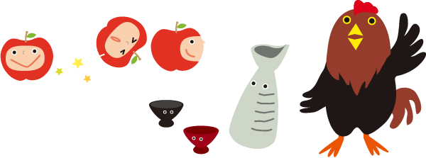 鳥のイラスト