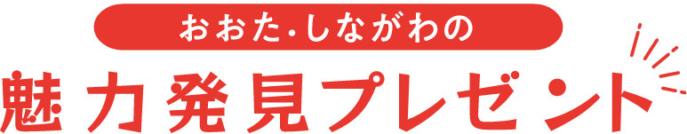 おおた・しながわの魅力発見プレゼント