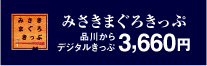 デジタルみさきまぐろきっぷ