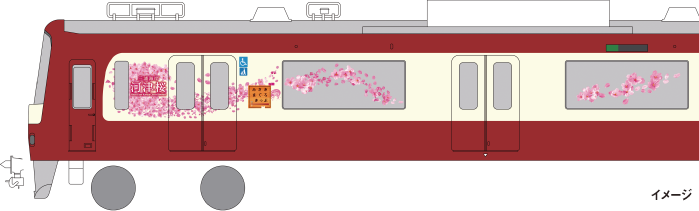 三浦海岸桜まつりイメージ