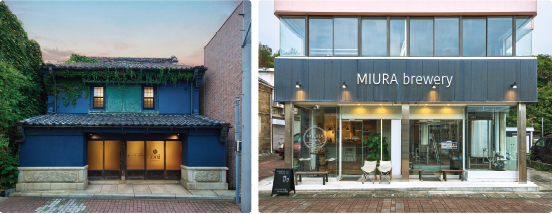 三崎港エリア「三崎宿」・三崎エリア「TAP INN MIURA」
