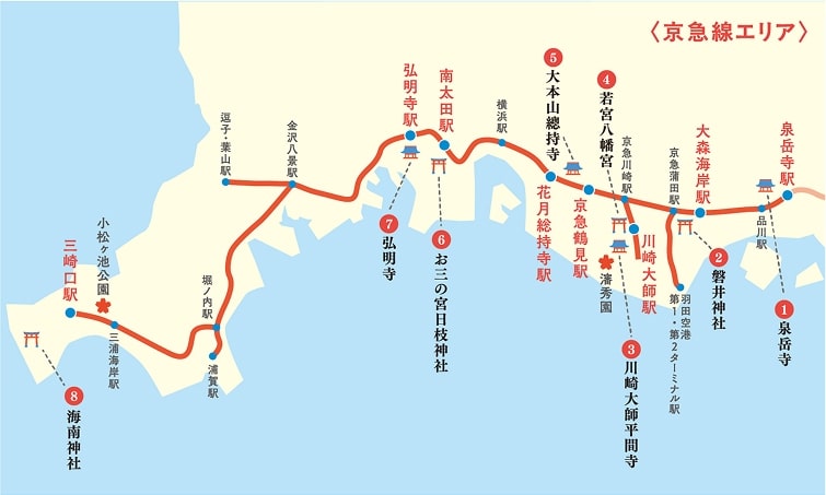 京急線エリア
