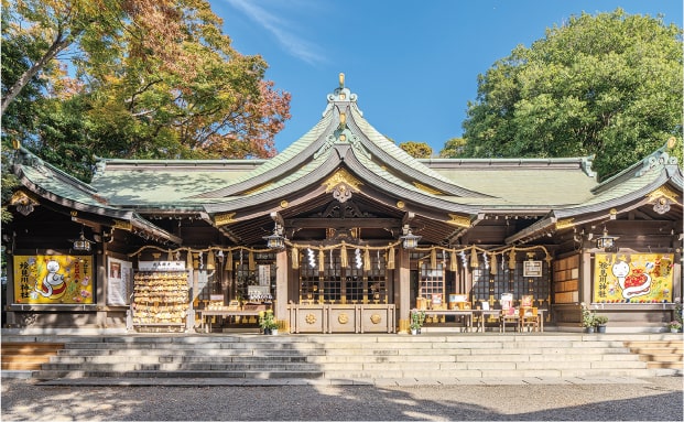 検見川神社