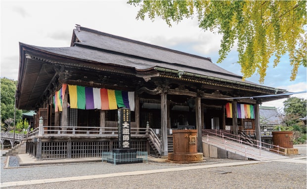 中山法華経寺