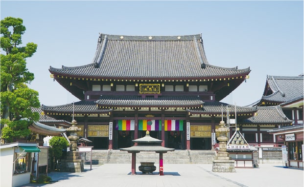 川崎大師平間寺