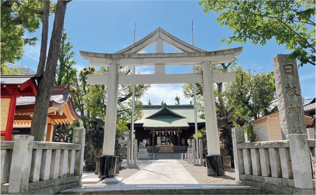 お三の宮日枝神社
