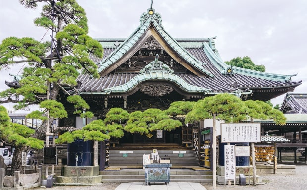 柴又帝釈天