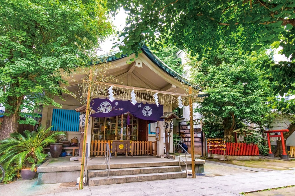 銀杏岡八幡神社