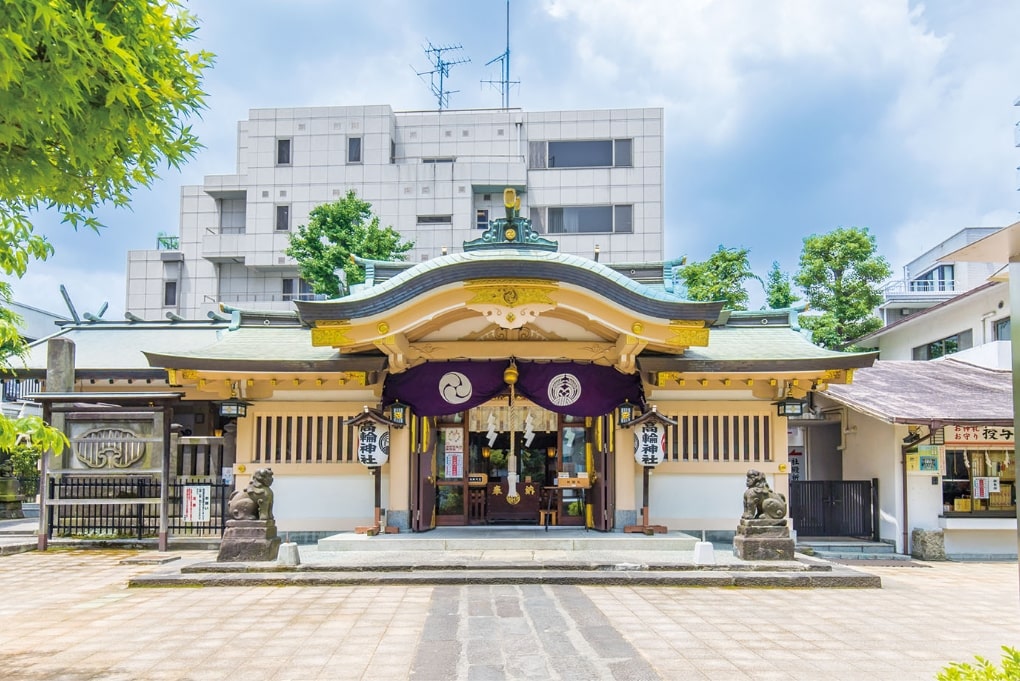 高輪神社