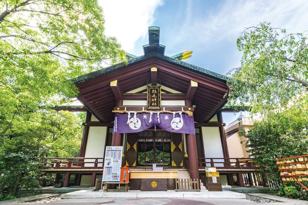 稲毛神社