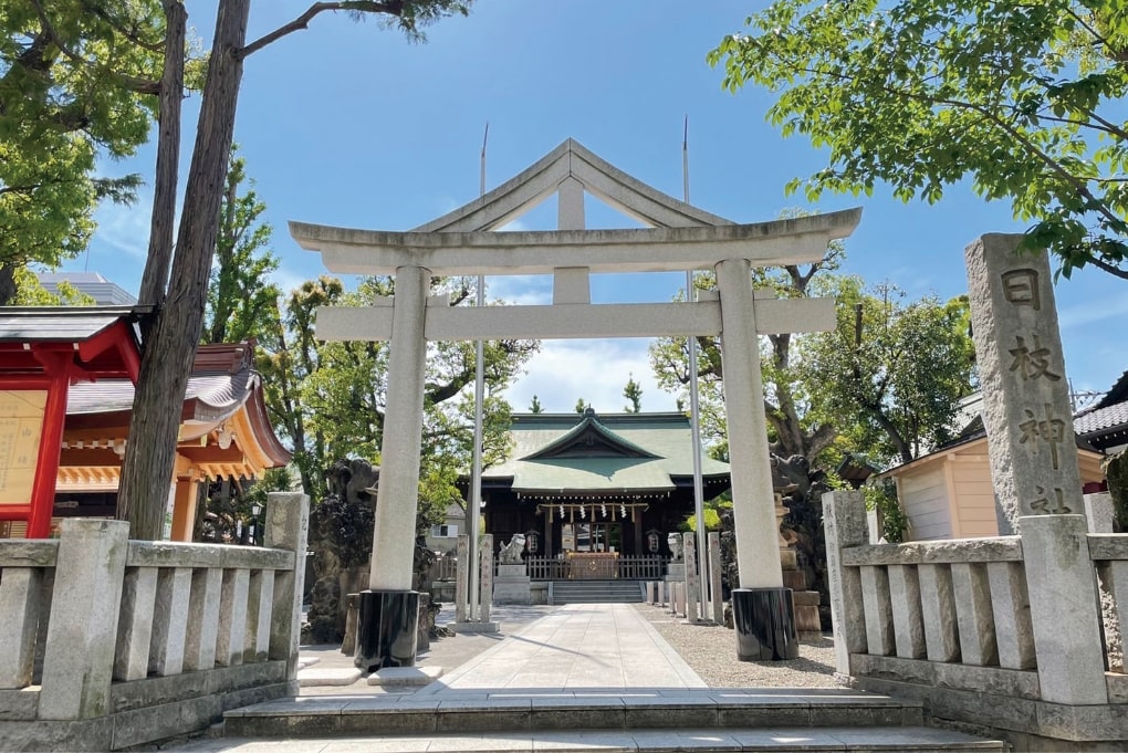 お三の宮日枝神社