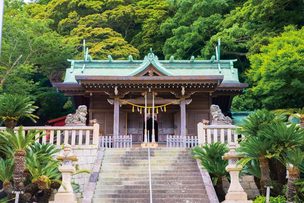 東岸 叶神社