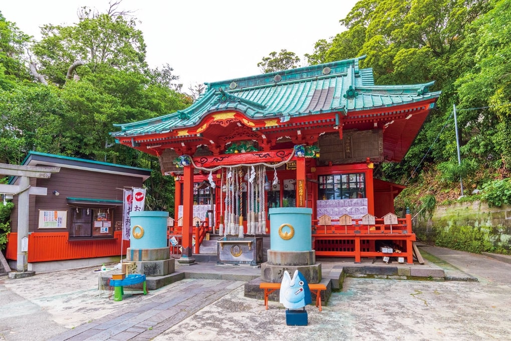 海南神社