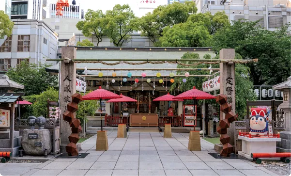 露天神社