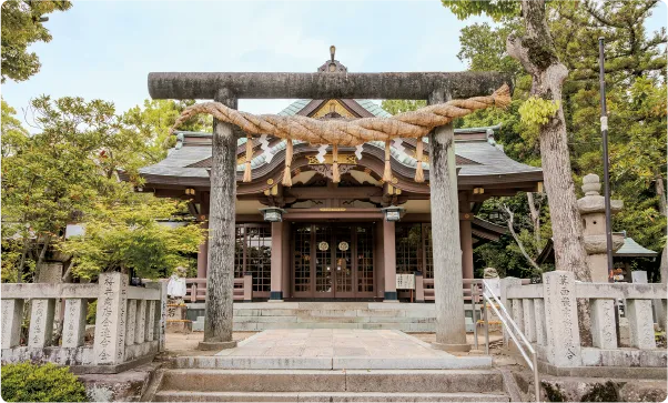 阿比太神社