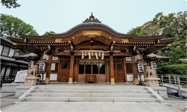 伊和志津神社