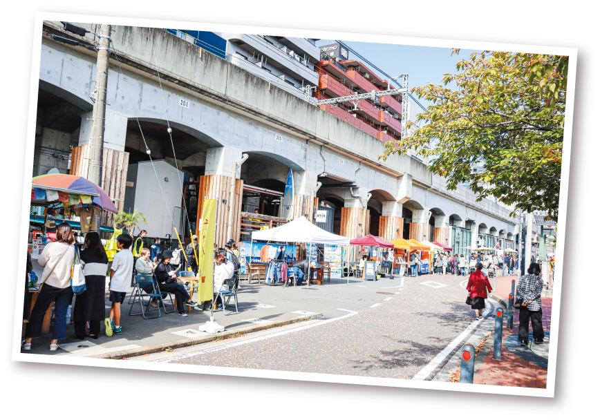はつこひ市場*花とコーヒー*&のきさきアートフェアイメージ