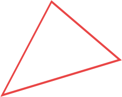 三角の形