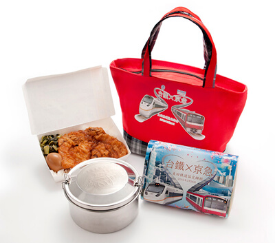 2015年台鉄弁当販売の様子