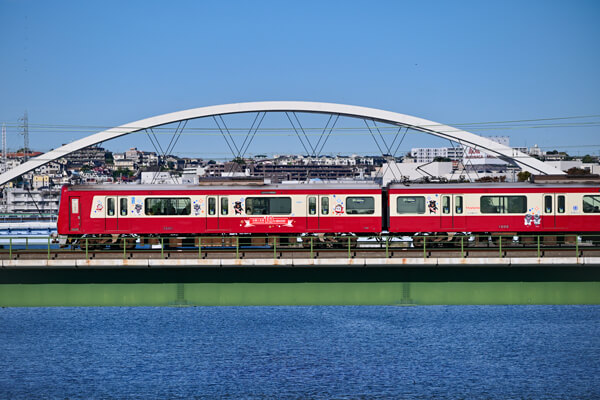 ラッピング列車イメージ　海側1号車