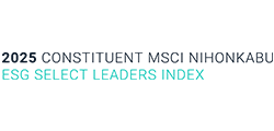 2025 CONSTITUENT MSCI NIHONKABU ESG SELECT LEADERS INDEX