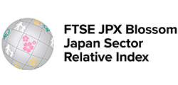 FTSE JPX Blossom Japan Sector Relative Index