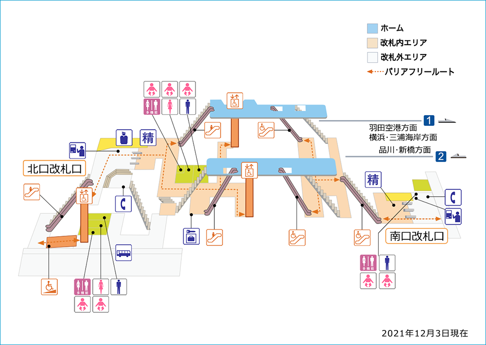 新馬場駅 路線図 各駅情報 京浜急行電鉄 Keikyu