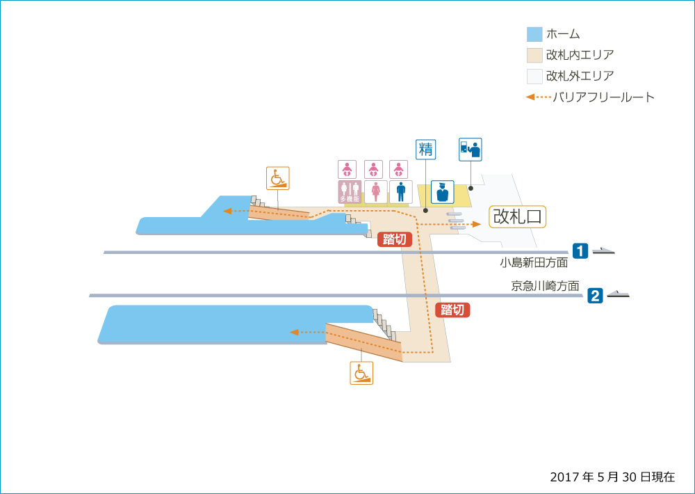 東門前駅 路線図 各駅情報 京浜急行電鉄 Keikyu