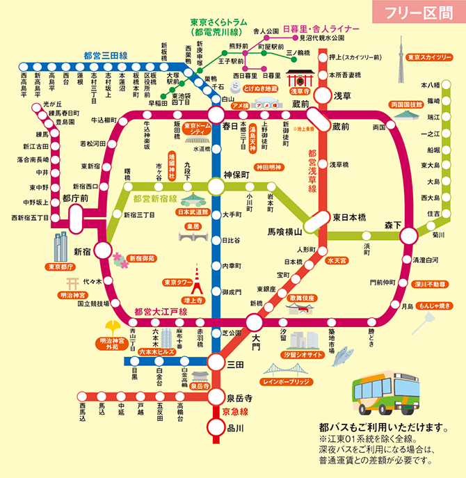 東京1dayきっぷ おトクなきっぷ 京浜急行電鉄 Keikyu
