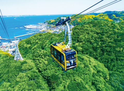 鋸山ロープウェー