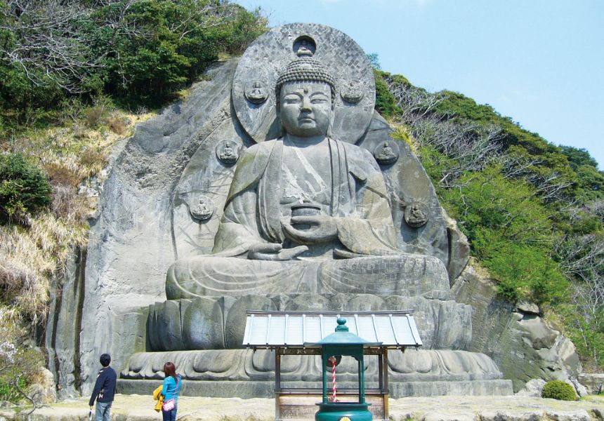 大仏(薬師瑠璃光如来)