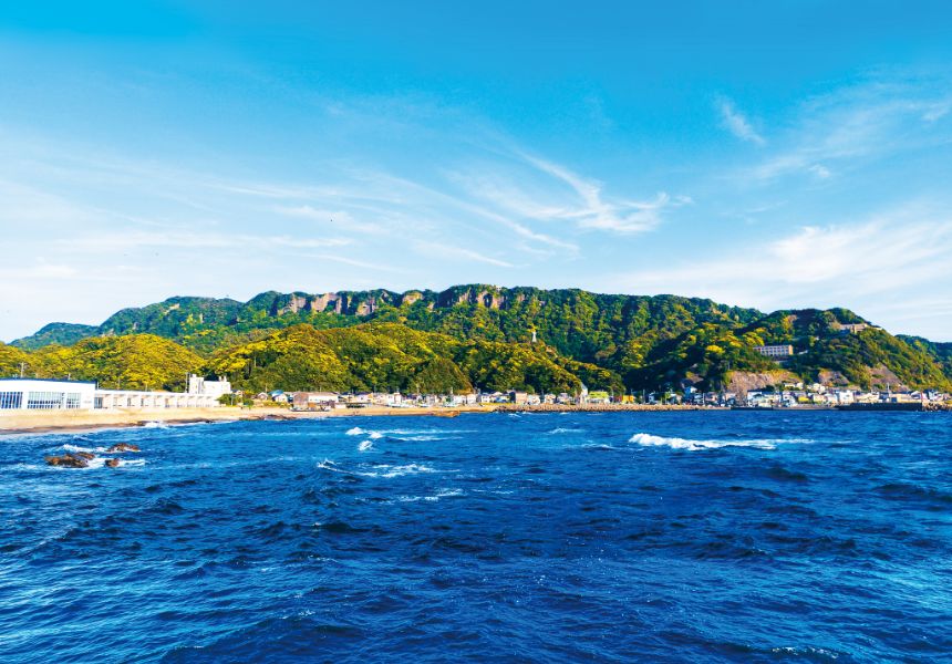 鋸山(のこぎりやま)